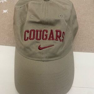 Nike College of Charleston Hat with Maroon Cougars Logo